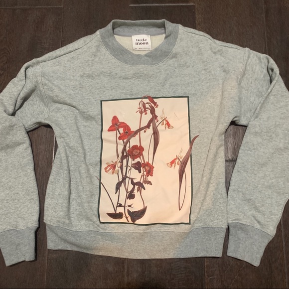ARITZIA little moon sweatshirt - Picture 2 of 3